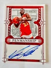 Dominique Wilkins 2023-24 Panini National Treasures Penmanship Red Auto /24