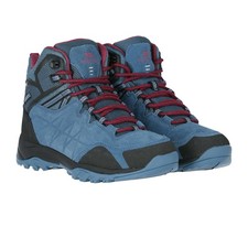 Image of Trespass Womens/Ladies Nairne Suede Walking Boots TP5416