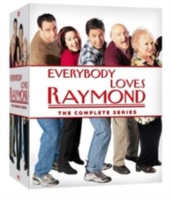 Everybody Loves Raymond Seasons 1 to 9 - The Complete Collection - Region 2 DVD