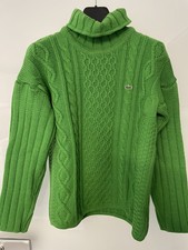 Lacoste-Damen-Pullover Farbe grün Gr.36-38,Neupreis239€