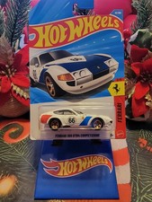 Hot Wheels 2026 Mainline Ferrari Series Ferrari 365 GTB4 Competizione White 62