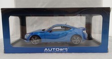 Miniature car 1 18 Model number Subaru BRZ (WR Blue Mica) AUTOart