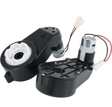 2 Pcs Kids Ride on Car Gearbox 550 12V Motor 30000RPM, Electric Motor Gearbox Mo