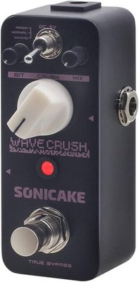 Bitcrusher Pedal Bitcrush Digital Sampling Rate Sample Reducer Gitarre