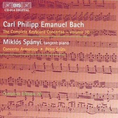 Mikl s Sp nyi - Keyboard Concertos 10 [New CD]