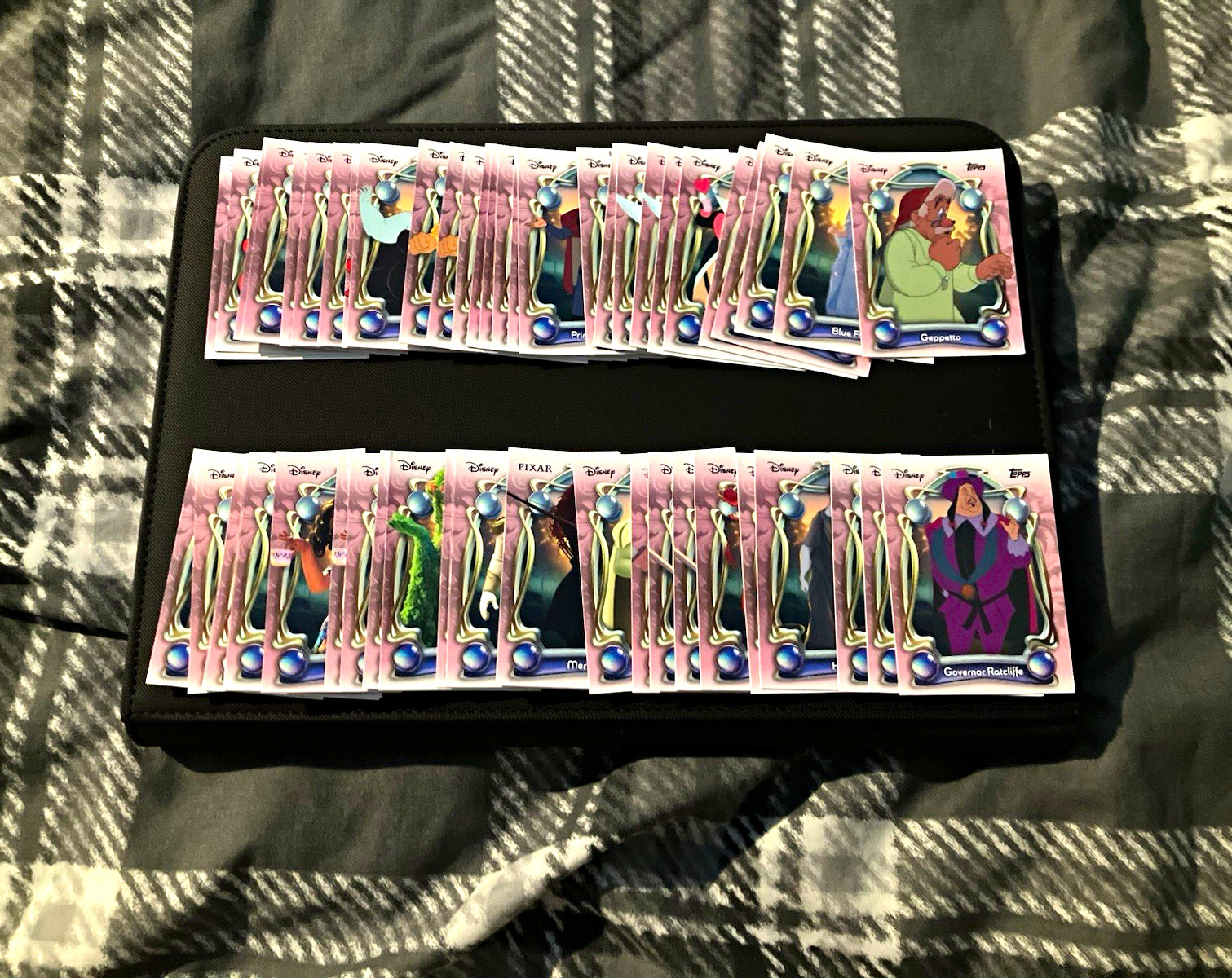 Topps Disney Wonder 56x Base Card Bundle 2025