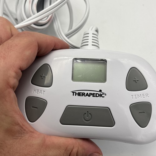 Serta Therapedic PFI-DTC-TM2 Electric Heating Blanket Controller Cord 3 Prong - Picture 3 of 7