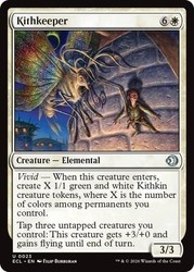 Kithkeeper 23 Lorwyn Eclipsed Foil