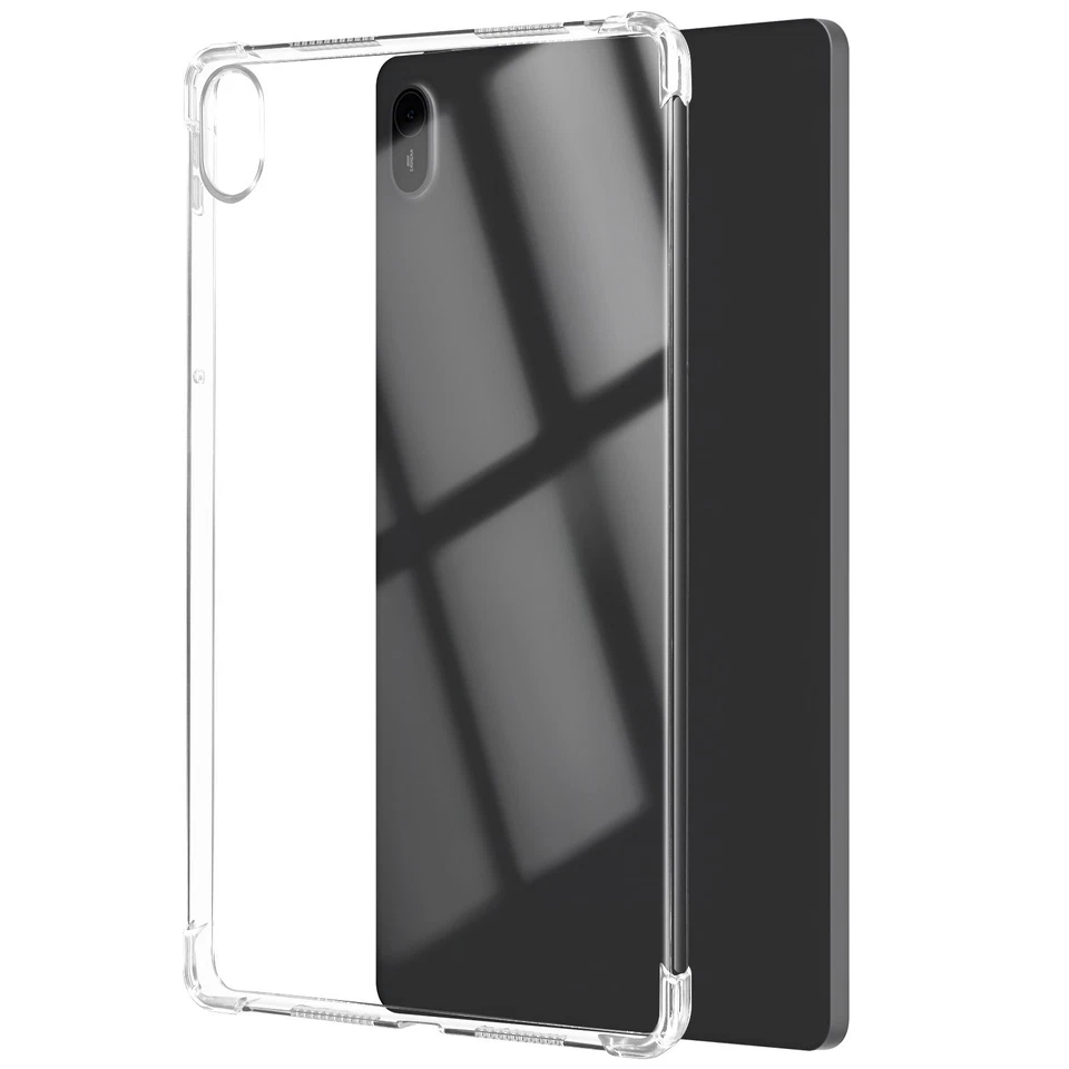 Case For Huawei MatePad SE 11 Shockproof Flexible Reinforced Corners Transparent - Image 3 of 4
