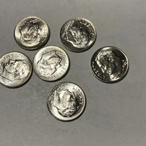 2023 D  BU  UNC   ROOSEVELT DIME