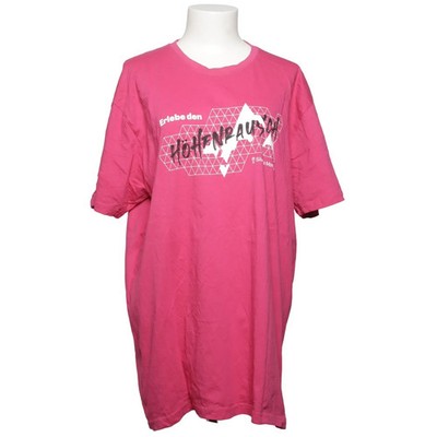 Payper, T-shirt, Größe: XXL, Pink, Baumwolle, Print, Damen #wbp
