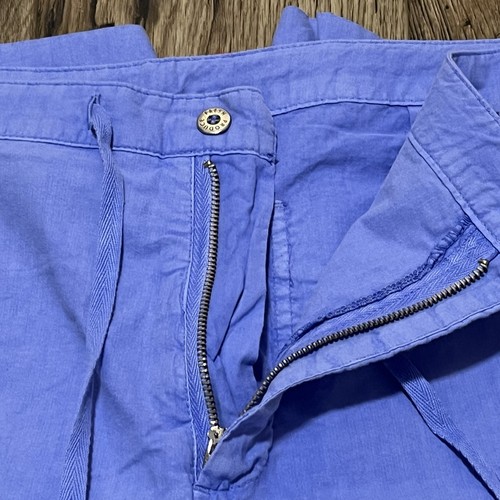 FRESH PRODUCE Shorts Size M Peri Blue $75 Sheeting Bermuda Shorts New With Tags - 第 7/10 張圖片