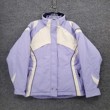 Obermeyer Jacket Girls 16 Junior Purple Lunar Alt3 Ski Snowboard Weatherproof