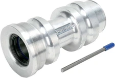 Lone Star Racing Super Twin Axle Carrier-Machined Aluminum for 2008-2014