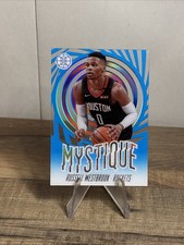 Russell Westbrook 2019-20 Panini Illusions Mystique Sapphire Insert Card