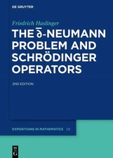 The d-bar Neumann Problem and Schrödinger Op...