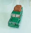 MATCHBOX No.12 - Land Rover Safari Jeep - Vintage Green Diecast Model Toy Car