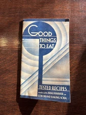 Vintage 1936 Arm & Hammer and Cow Brand Baking Soda Recipe Book