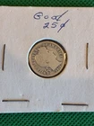 1911 BARBER DIME