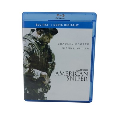 American Sniper Blu Ray un film di Clint Eastwood edizione italiana