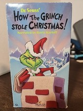 Dr. Seuss How the Grinch Stole Christmas (VHS...