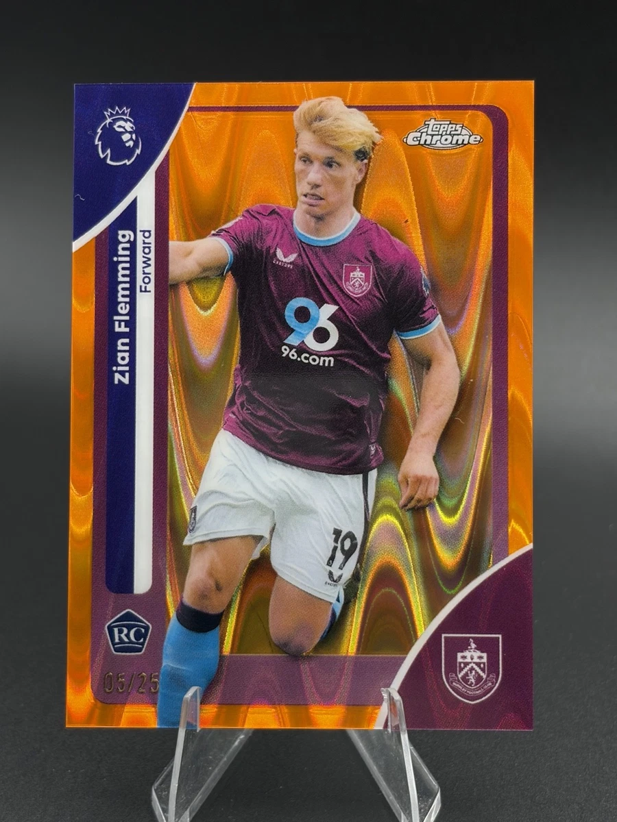 Soccer Burnley Sports Trading Cards & Accessories ungraded for
