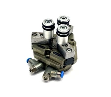 Schunk 303308 Universal Pneumatic 3-Jaw Gripper 2.5mm Stroke Per Jaw PZN-plus 40