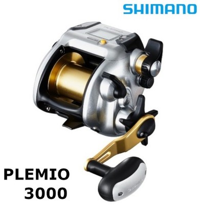 SHIMANO Electric Reel 15 Plemio 3000 Right Handle for Beginners