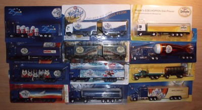 Werbetruck Maisel Brauerei Bayreuth 12 verschiedene Modelle zur Wahl in 1:87 H0