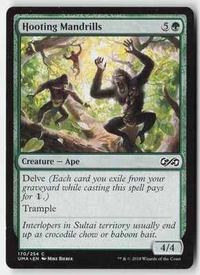 MTG - Hooting Mandrills #170 - Regular - UMA Ultimate Masters