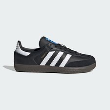 Little Kid's Adidas Samba OG C Core Black/Cloud White-Gum IE3678 