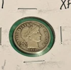 1911-D Barber Dime XF