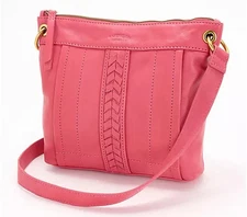 American Leather Co. Leather Sherryl Crossbody