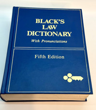 Black s Law Dictionary 5th Edition 1979 West ...
