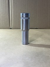 DURO CHROME, 1416H, DEEP SOCKET, 1/2" DRIVE, 1/2” SAE 6 POINT SOCKET