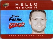 2025-26 UD MVP Hello My Name Is U-Pick Player