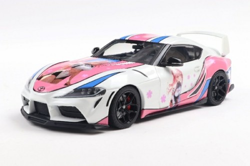 SOLIDO 1/18 TOYOTA GR SUPRA SOLIDO WORKS ITASHA WHITE 2024 S1809008