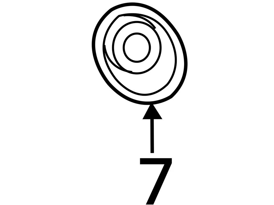 2010-2016 Audi S4 Fuel Tank Cap Tether 8K0809933C - Image 4 of 4