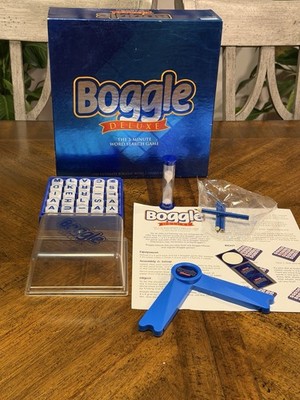 1997 Boggle Deluxe 25th. Anniversary Edition- Complete-Very Good Condition!!