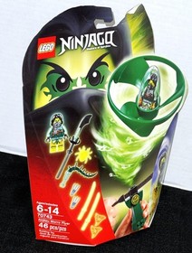 NEW SEALED! LEGO NINJAGO 70743 - AIRJITZU MORRO FLYER / SPINNER / GHOST ARMY