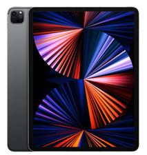 Produktbild - Apple iPad Pro 5.Gen (2021) 12,9 Zoll 256GB 5G IOS Spacegrau Cellular Sehr Gut