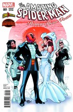 AMAZING SPIDER-MAN RENEW YOUR VOWS #1 PASQUAL FERRY DEADPOOL EXCLUSIVE SPIDERMAN