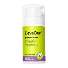 DevaCurl SuperCream Ultra-Rich Moisturizing Definer, Warm Coconut, 5.1 fl. oz