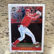 2019 Panini Donruss Optic Highlights Shohei Ohtani #H1