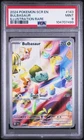 2024 POKEMON SCR EN-STELLAR CROWN ILLUSTRATION RARE #143 BULBASAUR PSA 9