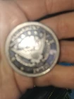 Mint Error 1984 Parliament Shield Rare Coin 1 Troy Oz .999 Fine Silver Round 999
