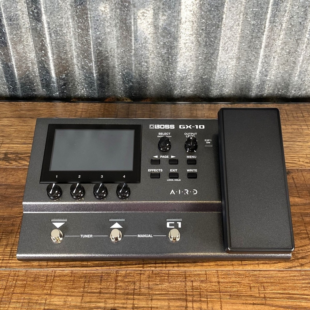 Boss GX-10 Multi Effect Processor Guitar Pedal | eBay