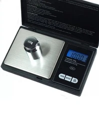 Digital Pocket Scale 0.01 Precision Jewelry Gold Silver Coin Gram 100g x 0.01g