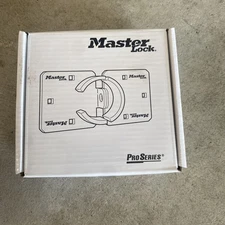 Master Lock 770 Hasp Padlock