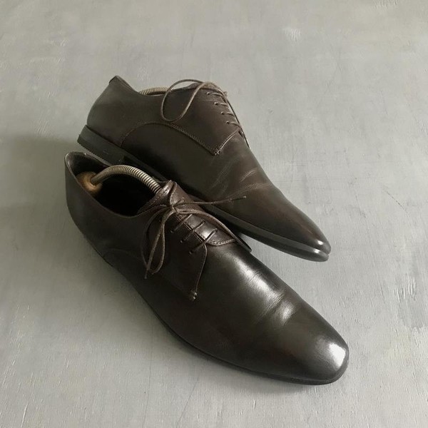 Men Giorgio Armani Heels Brown 44